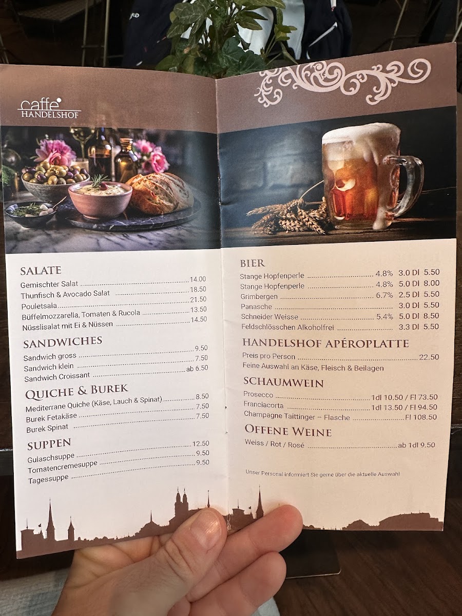 Menu Caffe Handelshof-2