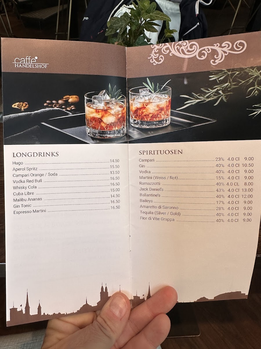 Menu Caffe Handelshof-4