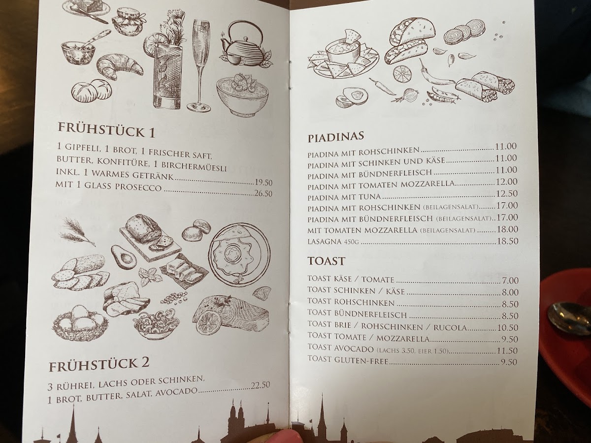 Menu Caffe Handelshof-5