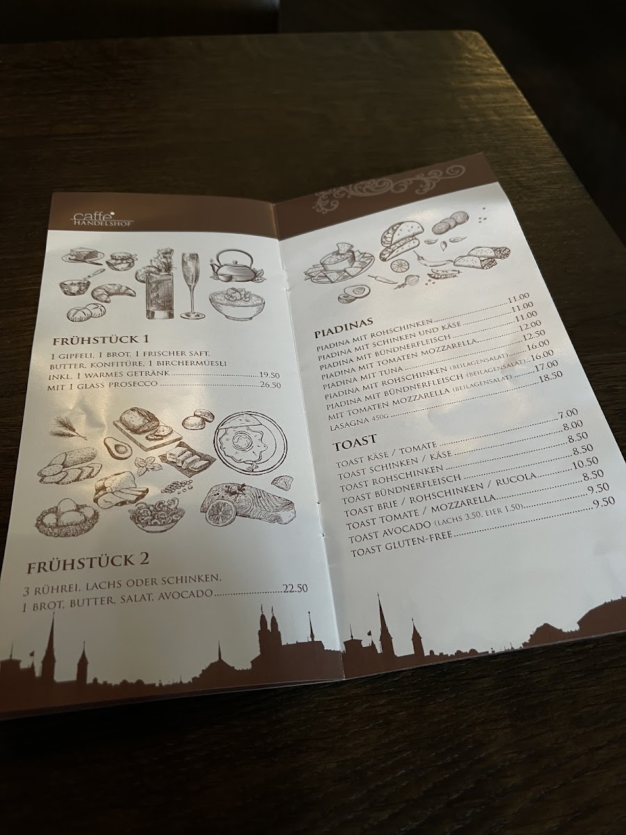 Menu Caffe Handelshof-6